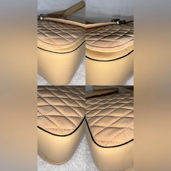 Bally Vintage Quilted Nylon Shoulder Bag. - Picture 7 of 16